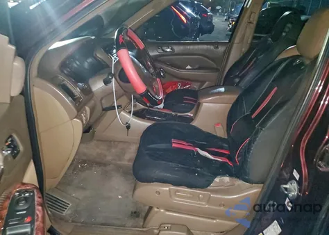 2001 Acura Mdx Tourin z USA, uszkodzony, nr VIN 543427